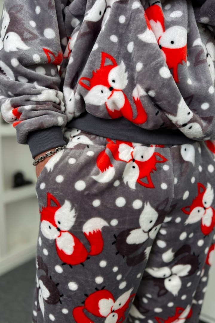 Домашний теплый костюм ELR-3000.3002A18