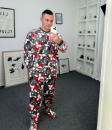 Домашний теплый костюм ELR-3000.3002A18