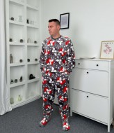 Домашний теплый костюм ELR-3000.3002A18