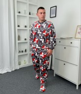 Домашний теплый костюм ELR-3000.3002A18