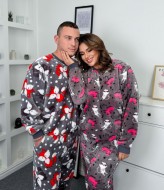 Домашний теплый костюм ELR-3000.3002A18