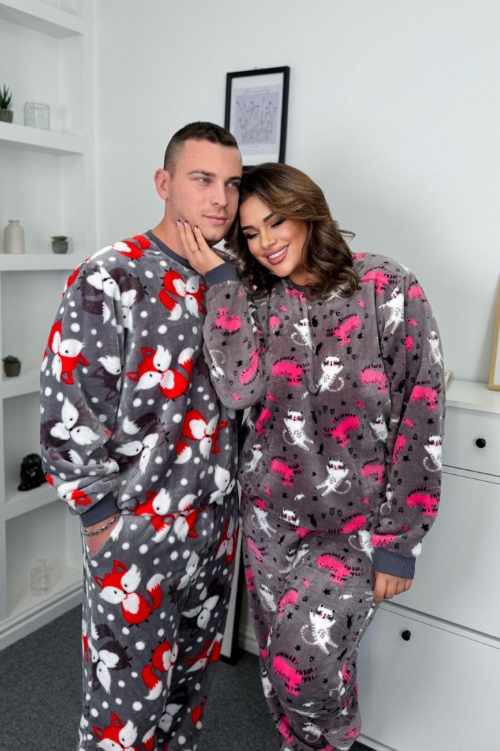 Домашний теплый костюм ELR-3000.3002A18