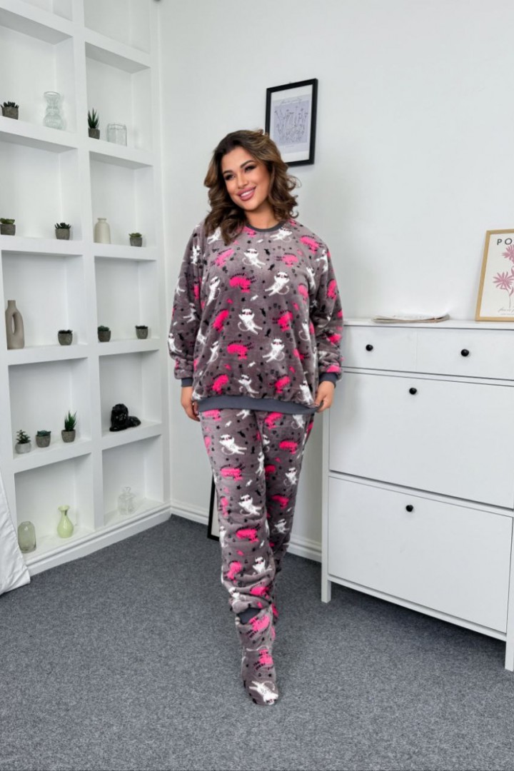 Домашний теплый костюм ELR-3000.3002A18