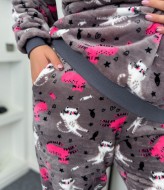 Домашний теплый костюм ELR-3000.3002A18