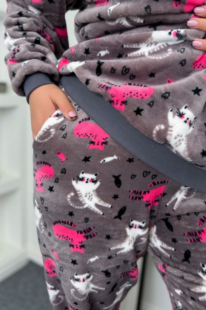 Домашний теплый костюм ELR-3000.3002A18