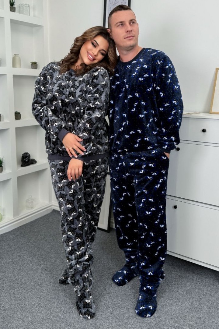 Домашний теплый костюм ELR-3000.3002A18