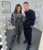 Домашний теплый костюм ELR-3000.3002A18