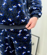 Домашний теплый костюм ELR-3000.3002A18