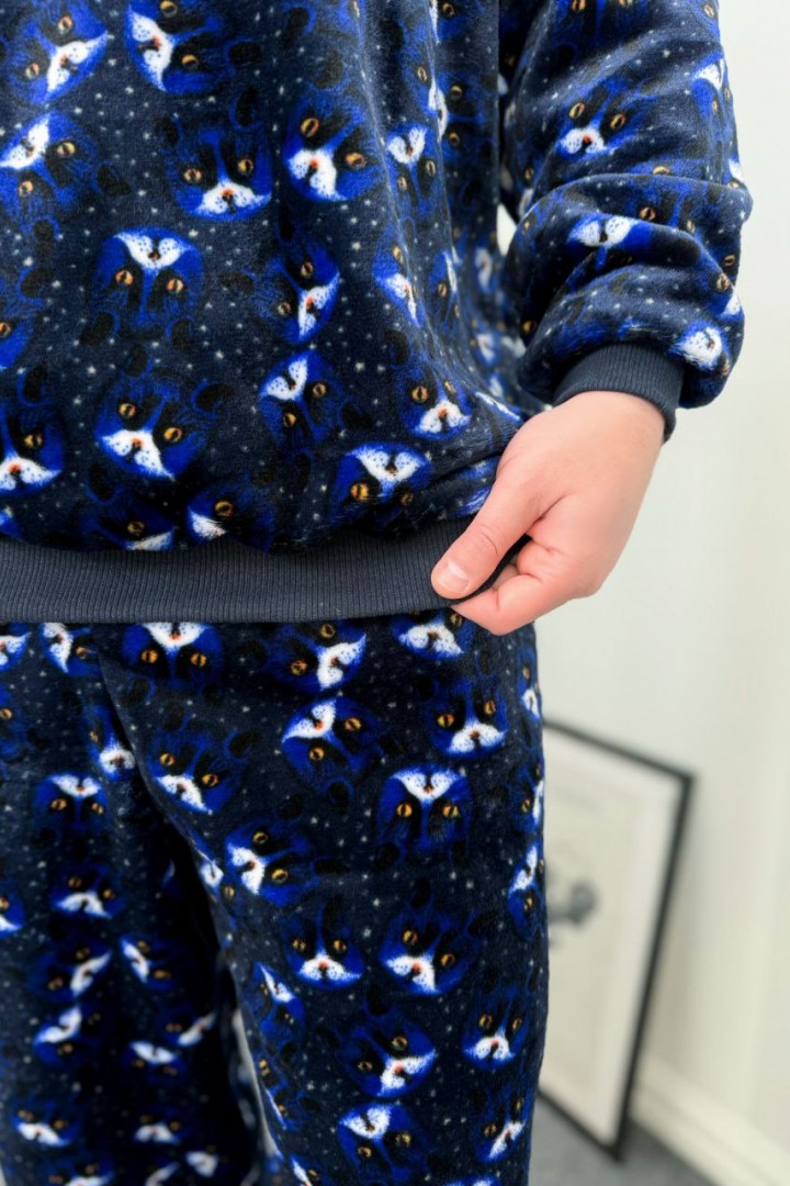 Домашний теплый костюм ELR-3000.3002A18