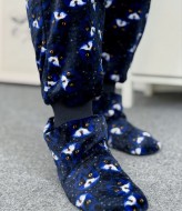 Домашний теплый костюм ELR-3000.3002A18