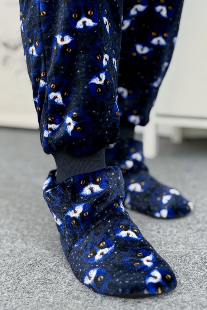 Домашний теплый костюм ELR-3000.3002A18