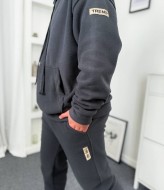 Спортивный костюм мужской флисовый PRA-7000A750