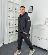 Спортивный костюм мужской флисовый PRA-7000A750