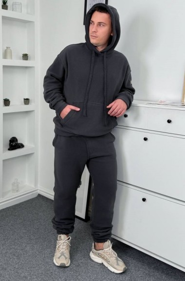 Спортивный костюм мужской флисовый PRA-7000A750