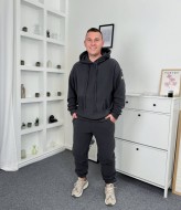 Спортивный костюм мужской флисовый PRA-7000A750