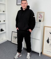 Спортивный костюм мужской флисовый PRA-7000A750