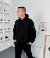 Спортивный костюм мужской флисовый PRA-7000A750