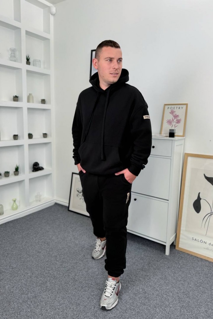 Спортивный костюм мужской флисовый PRA-7000A750