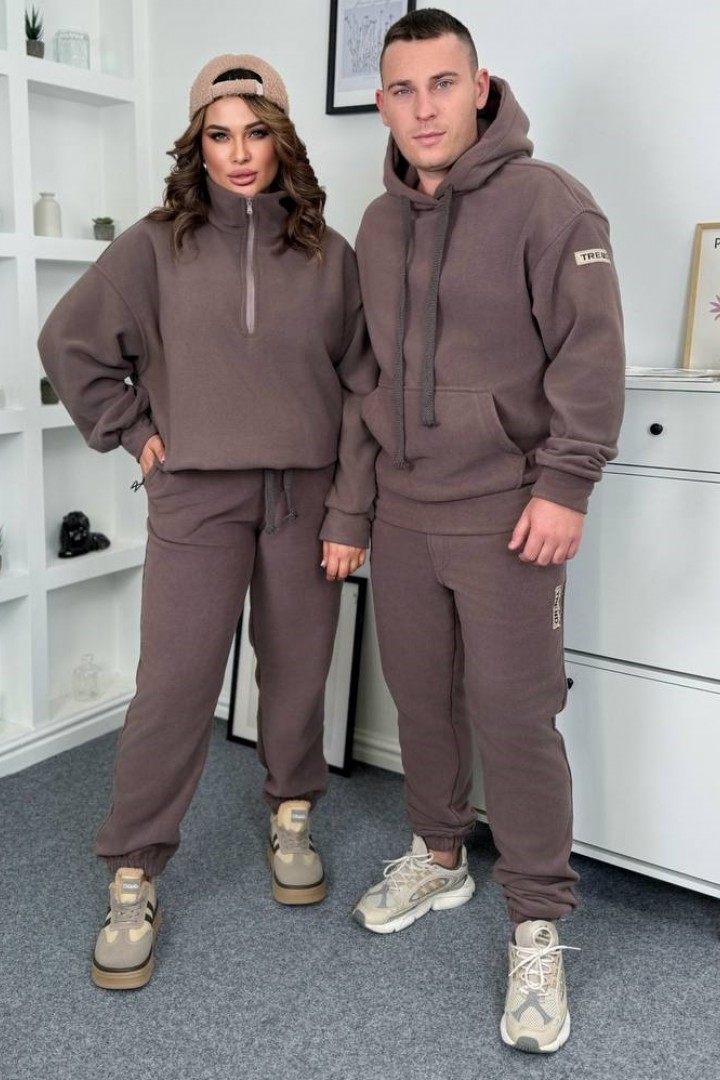 Костюм двухсторонний флис  PRA-2294A750