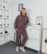 Спортивный костюм мужской флисовый PRA-7000A750