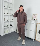 Спортивный костюм мужской флисовый PRA-7000A750