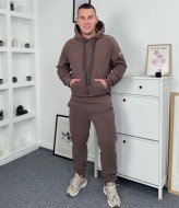 Спортивный костюм мужской флисовый PRA-7000A750