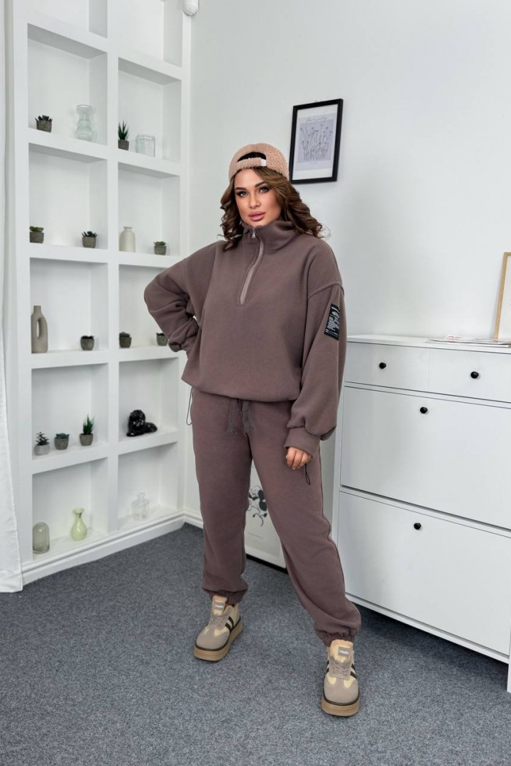 Костюм двухсторонний флис  PRA-2294A750