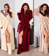 Халат с сапожками ELR-300301A30