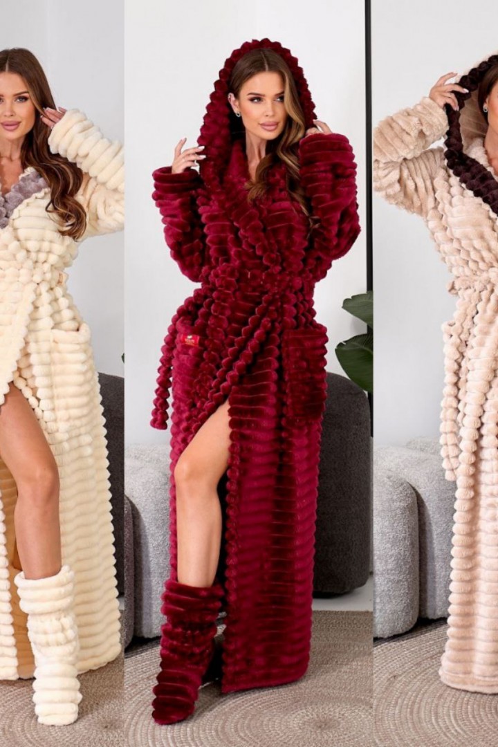 Халат с сапожками ELR-300301A30