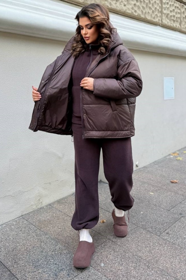 Спортивный костюм женский с курткой  VW-1629A1600