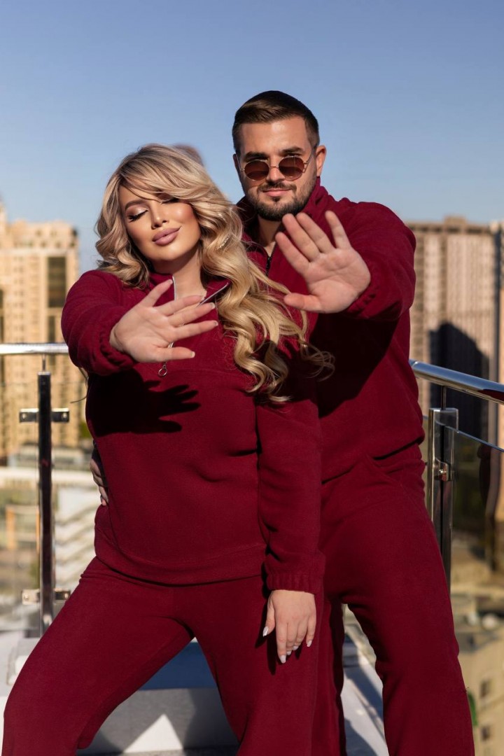 Костюм парный LZ-M1221.1222A690B690