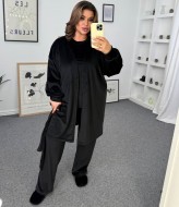 Велюровый домашний костюм тройка KG-7333A840