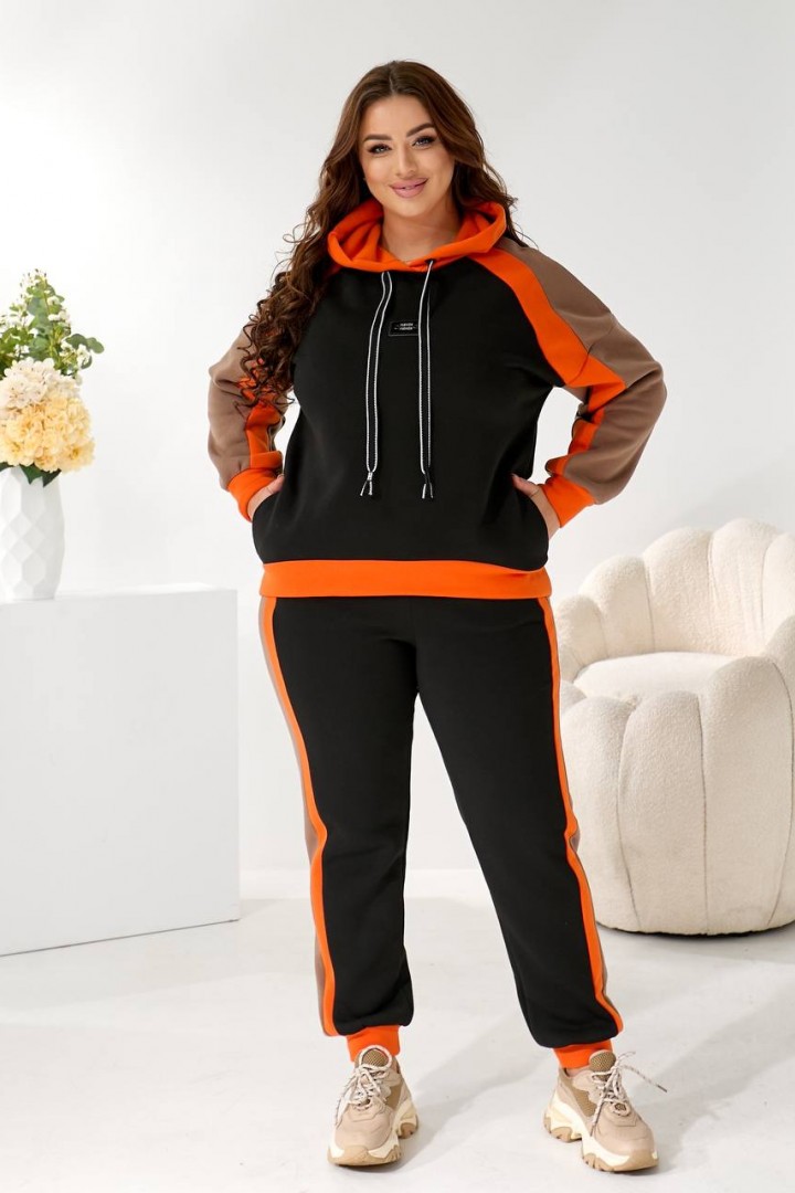Яркий спортивный костюм женский  LZ-A946A740