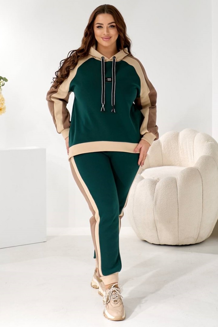 Яркий спортивный костюм женский  LZ-A946A740