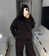 Костюм женский спортивный на флисе BB-026A1250