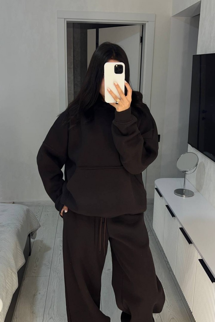 Костюм женский спортивный на флисе BB-026A1250