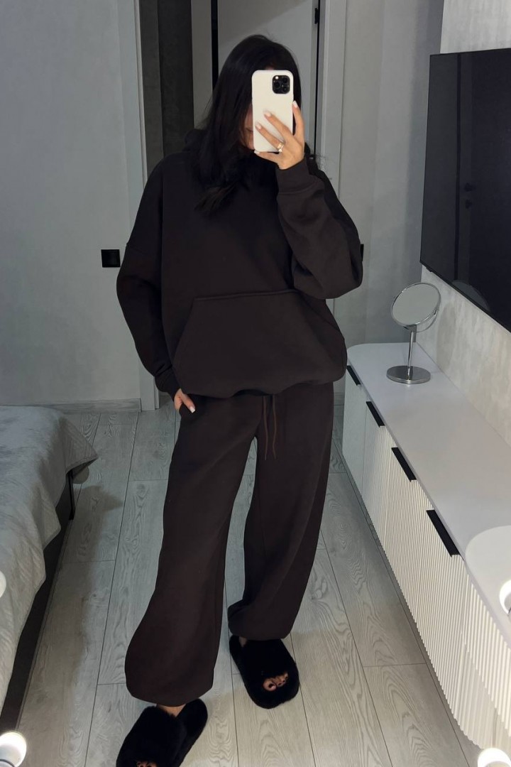 Костюм женский спортивный на флисе BB-026A1250