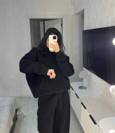 Костюм женский спортивный на флисе BB-026A1250