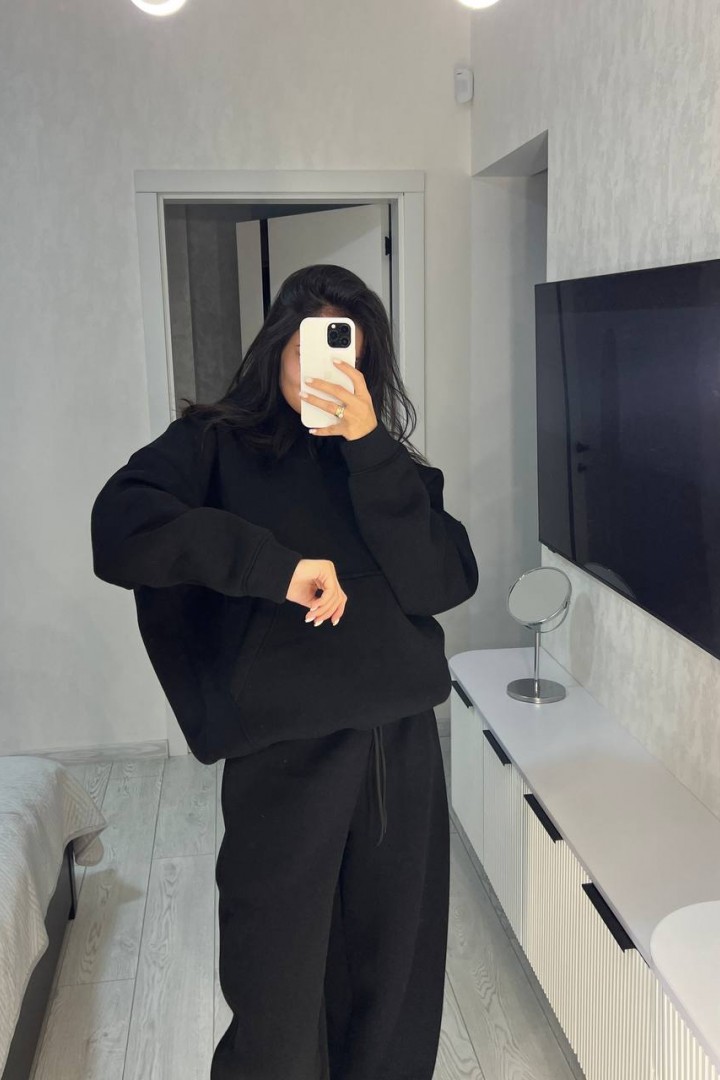 Костюм женский спортивный на флисе BB-026A1250