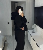 Костюм женский спортивный на флисе BB-026A1250