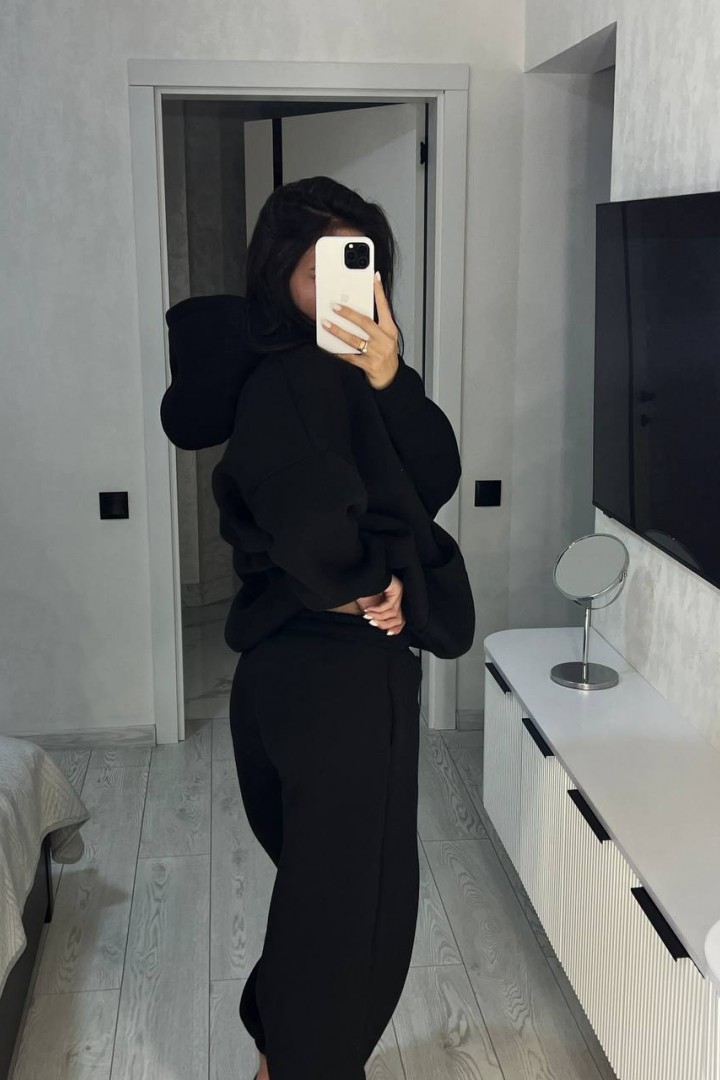 Костюм женский спортивный на флисе BB-026A1250