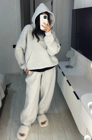 Костюм женский спортивный на флисе BB-026A1250