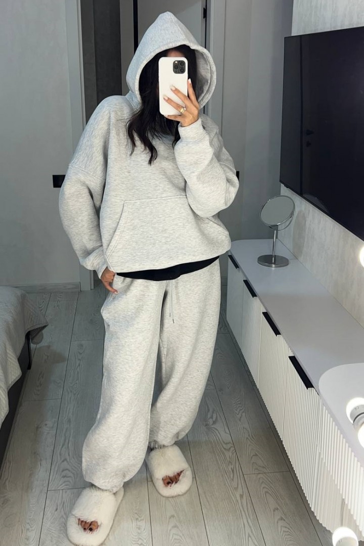 Костюм женский спортивный на флисе BB-026A1250