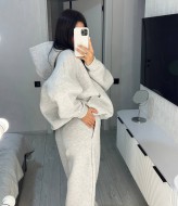 Костюм женский спортивный на флисе BB-026A1250