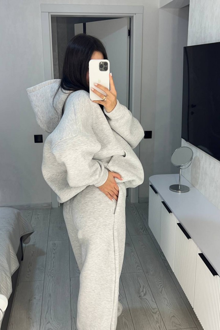 Костюм женский спортивный на флисе BB-026A1250