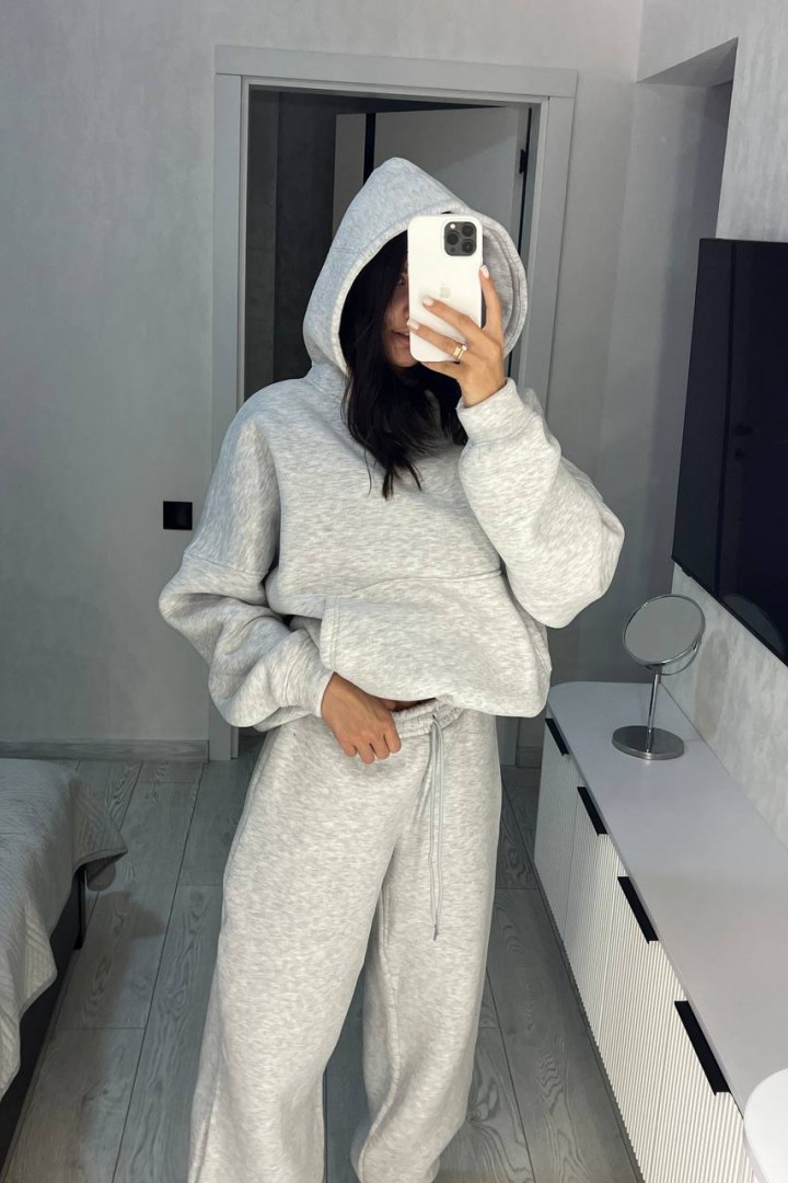 Костюм женский спортивный на флисе BB-026A1250