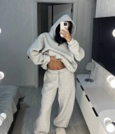 Костюм женский спортивный на флисе BB-026A1250