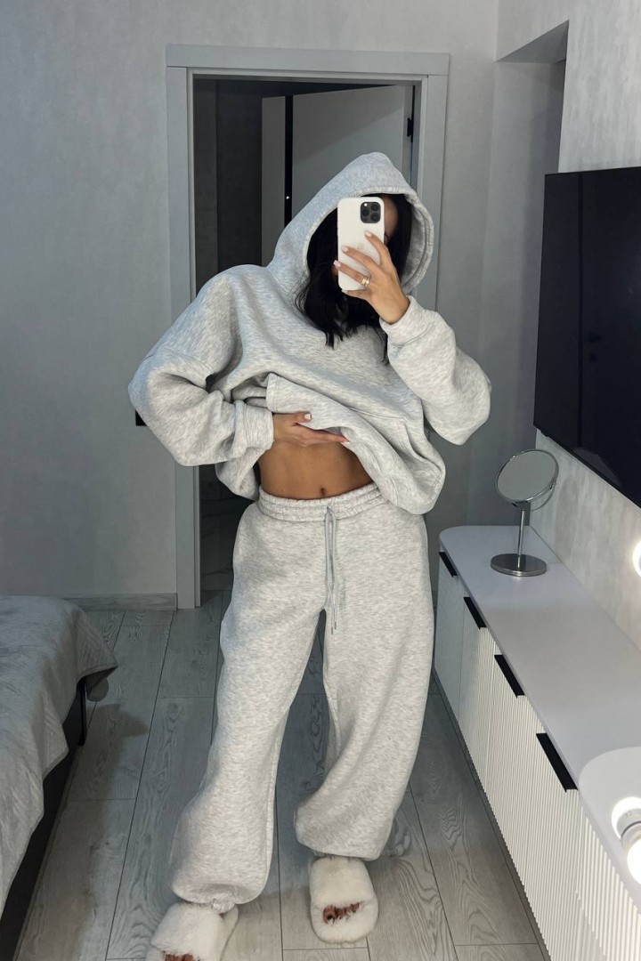 Костюм женский спортивный на флисе BB-026A1250