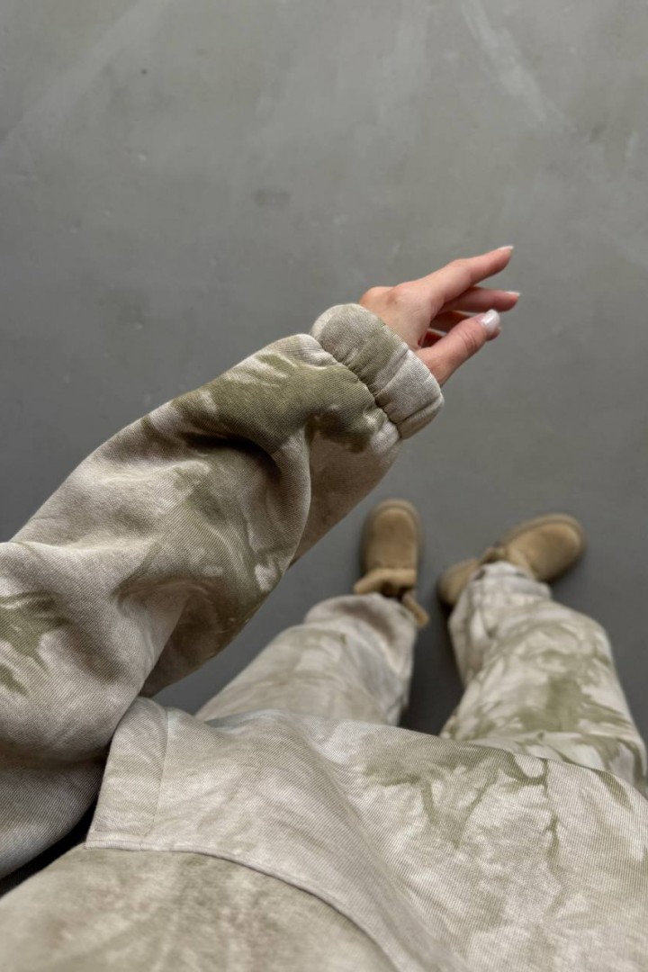 Стильный спортивный костюм женский LID-913A1300