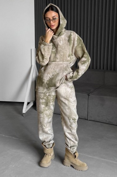 Стильный спортивный костюм женский LID-913A1300 Стильный спортивный костюм женский LID-913A1300